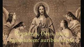 Attende Domine  Gregorian Chant for Lent [upl. by Adnima]