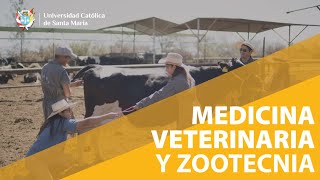 Medicina Veterinaria y Zootecnia  UCSM [upl. by Yessydo712]