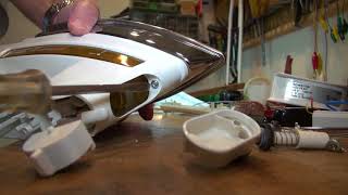 Rowenta DE833 Steam Iron Disassembly Tutorial [upl. by Margi343]