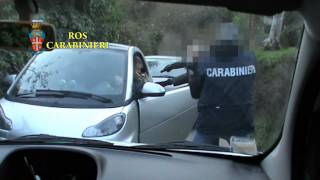 La cattura di Massimo Carminati Video Carabinieri  Ros [upl. by Werna]