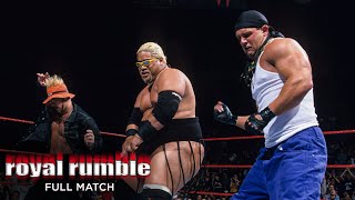 FULL MATCH  Royal Rumble Match Royal Rumble 2000 [upl. by Ehudd493]