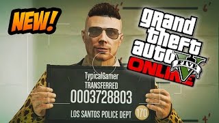 GTA 5 Online  NEW Character Creator amp Character Transfer Customization Options Gameplay GTA V [upl. by Nalyd]