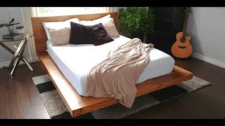 quotFloatingquot Platform Bed [upl. by Heger705]