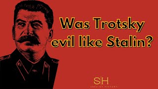 Was Trotsky evil like Stalin [upl. by Dorrej]