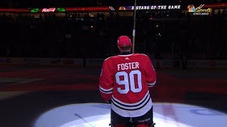 Emergency goalie steals the show in Chicago [upl. by Pudendas75]