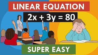 Linear Equation  Solving Linear Equations [upl. by Romola]