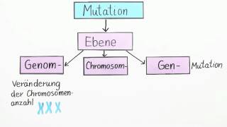 Mutation von Genen  Biologie  Genetik [upl. by Yasui248]