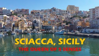 Guided tour of Sciacca Sicily food culture and art in one of the most picturesque towns in Sicily [upl. by Mehalick]