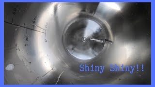 How to Passivate Stainless Steel  SS Brew Bucket  Grainfather [upl. by Rubina]