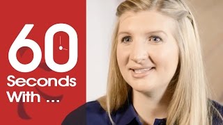 60 Seconds With Rebecca Adlington  Swimming [upl. by Ytiak]