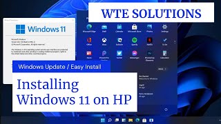 How to Install Windows 11  Easy and Fast on HP ProBook [upl. by Anawik]