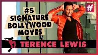 Terence Lewis  How To Dance Like A Bollywood Hero [upl. by Liahus]