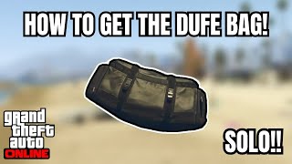 UPDATED Easiest Method to Get the Black Duffel Bag in GTA 5 Online 169 [upl. by Dyoll]