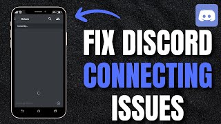 How To Fix Discord Mobile Connecting Issues [upl. by Pesek]