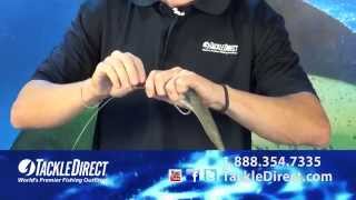 How to Copper Wire Rig A Ballyhoo at TackleDirect [upl. by Nanyk]