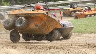 Ashtabula 2014  6x6 AATV Racing NO MUSIC  Amphibious ATVS [upl. by Stander]