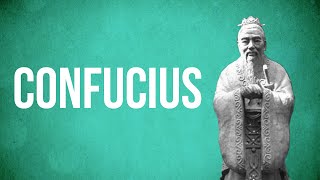 EASTERN PHILOSOPHY  Confucius [upl. by Farman]