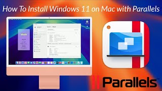 How To Install Windows 11 on Parallels [upl. by Isma]