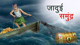 जादुई समुंद्र  JADUI SAMUNDR  HINDI KAHANIYA  HINDI STORIES [upl. by Phares]