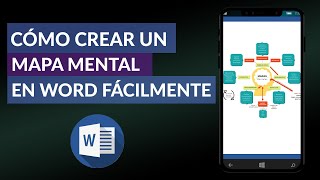 Cómo Hacer o crear un MAPA MENTAL en Word Fácilmente [upl. by Puduns]