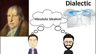 Hegel Absolute Idealism and The Dialectic [upl. by Einnil]