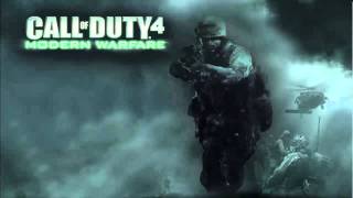 Call of Duty 4 Modern Warfare Soundtrack  4The Coup [upl. by Lsiel189]