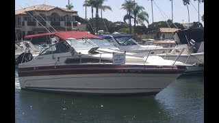 Sea Ray 268 Sundancer Walk About Tour by South Mountain Yachts [upl. by Akienat]