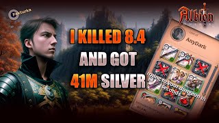 🔥84 AND 40M SILVER AGAIN🔥Albion Online PVP [upl. by Nagap]