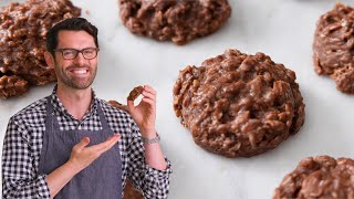 Delicious No Bake Cookies [upl. by Elbys]