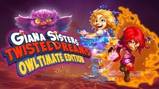 Giana Sisters Twisted Dreams – Owltimate Edition Switch First 26 Minutes on Nintendo Switch [upl. by Letnahc]