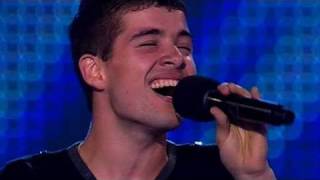 The X Factor 2009  Joseph McElderry  Bootcamp 1 itvcomxfactor [upl. by Aracahs]