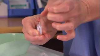 Administer Intramuscular Injections [upl. by Ydderf]