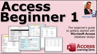 Microsoft Access Beginner Level 1  Complete 4Hour Course [upl. by Onia]