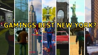 Comparing 10 Videogame New Yorks [upl. by Rolyt]