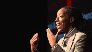 Hip hop grit and academic success Bettina Love at TEDxUGA [upl. by Kirkwood]