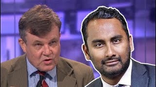 Peter Oborne vs Amol Rajan [upl. by Rabassa]