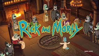 Rick and Morty  Season 5 episode 1  Best B Story Hoovy World [upl. by Malkah178]