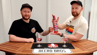 Smirnoff Raspberry Crush Vodka Review [upl. by Kinemod]