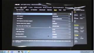 Disabiling ASUS Bios Secure Boot [upl. by Odnumde323]