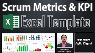 Scrum Metrics Template [upl. by Marigold996]