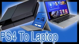 How To Connect PS4 To Laptop Wirelessly  PlayStation 4 Remote Play PC amp Mac [upl. by Amorete]