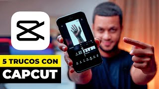 5 Trucos AVANZADOS para EDITAR con CapCut [upl. by Monie179]