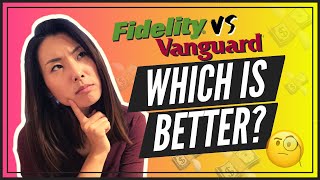 Fidelity vs Vanguard DETAILED REVIEW [upl. by Lydnek624]