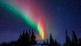 Aurora Borealis Time Lapse Movie [upl. by Catlin]