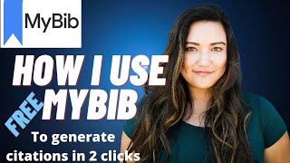 How to use MyBib free Citation generator educational technology Best My Bib tutorial [upl. by Ihsir]