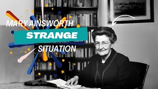 Attachment theory Strange situation  Mary Ainsworth [upl. by Orv]