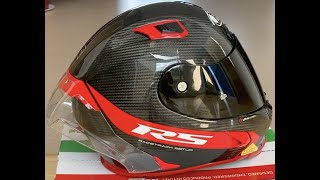 New Helmet X Lite 803RS UC Unboxing [upl. by Swehttam]