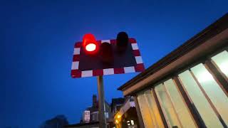 Birkdale Level Crossing Merseyside [upl. by Rolyat]