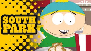 Eating All the Skin Off the Fried Chicken  SOUTH PARK [upl. by Eire83]