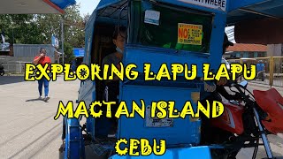 EXPLORING LAPU LAPU MACTAN ISLAND CEBU WALK AND TALK [upl. by Luapnoj807]